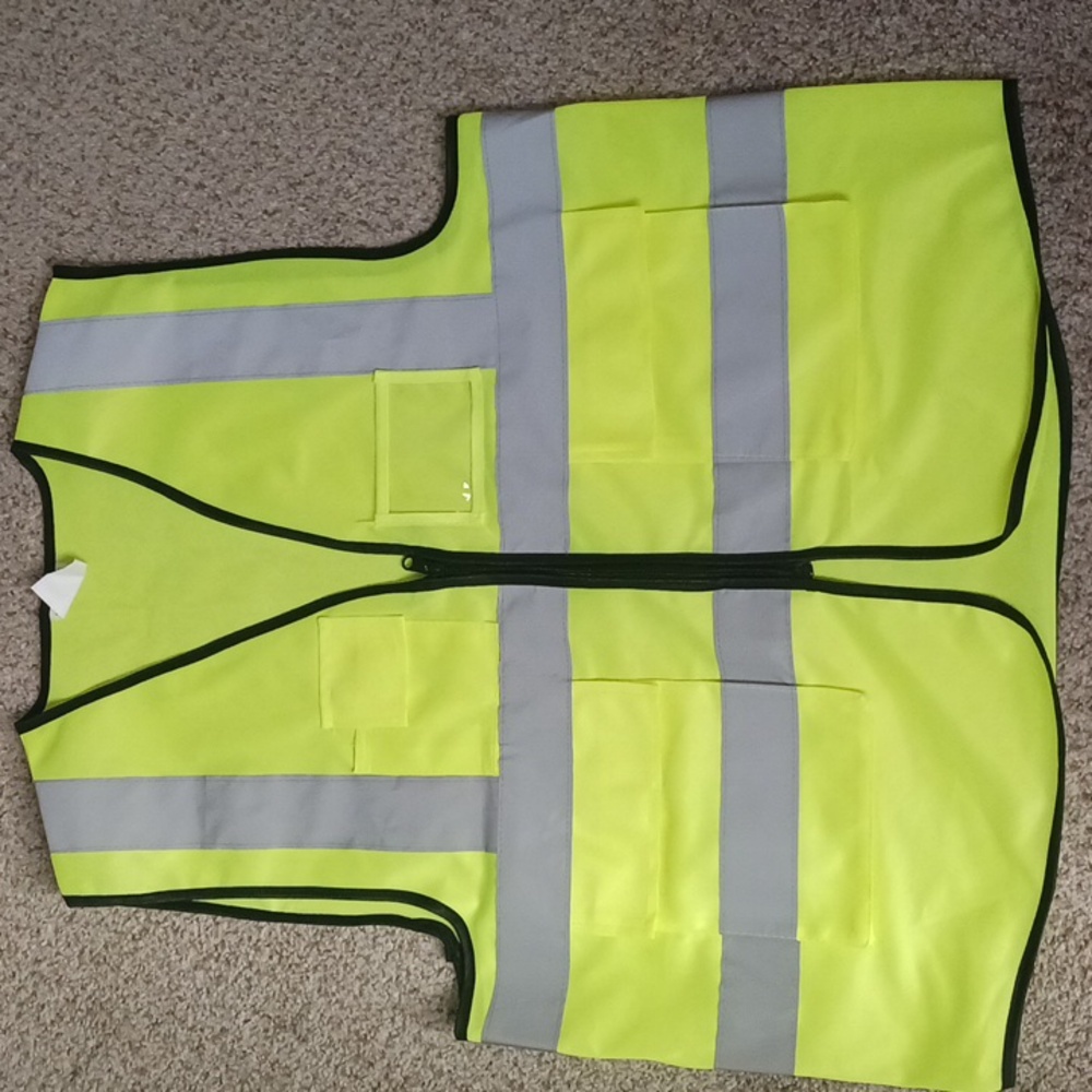 NWOT High-Vis Safety Vest